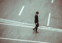 A post with image gallery